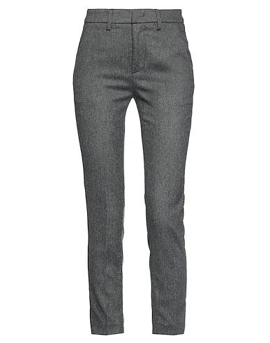 Steel grey Tweed Casual pants