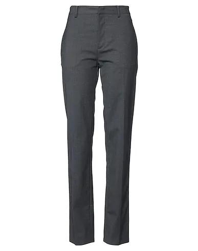 Steel grey Tweed Casual pants