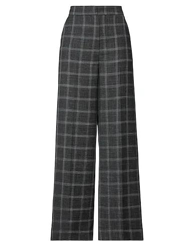 Steel grey Tweed Casual pants