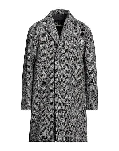 Steel grey Tweed Coat