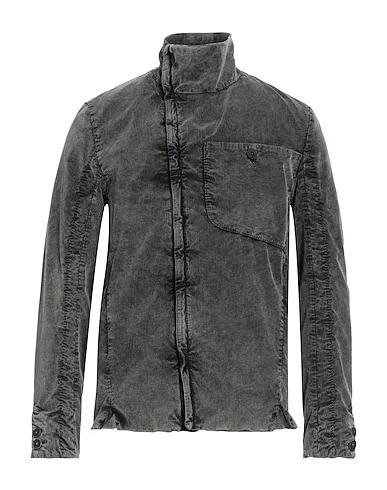 Steel grey Velvet Jacket