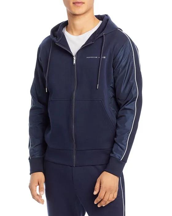 Steele Full Zip Hoodie Sweatshirt 