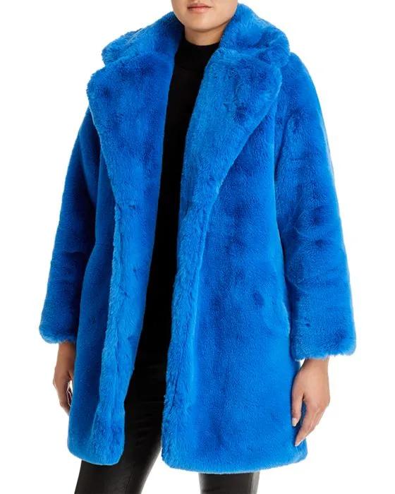 Stella Faux Fur Coat