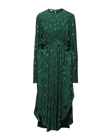 STELLA Mccartney | Emerald green Women‘s Midi Dress