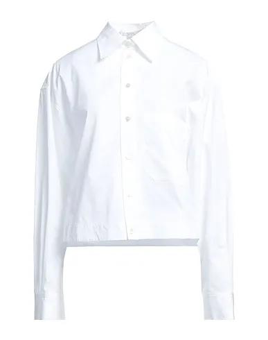 STELLA Mccartney | White Women‘s Solid Color Shirts & Blouses