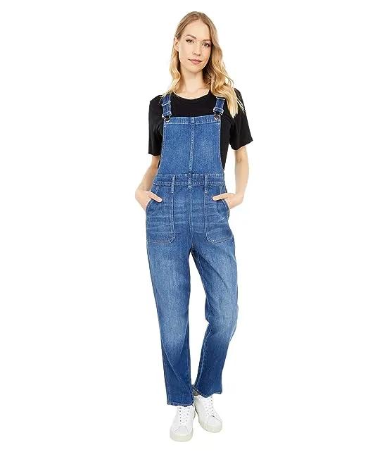 Stovepipe Overalls in Cosman Wash