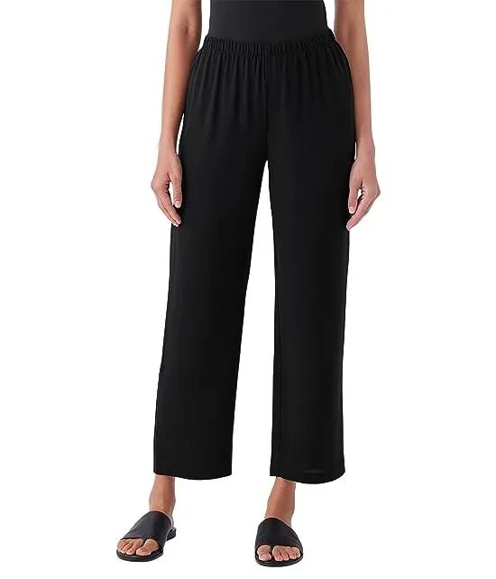 Straight Ankle Pants
