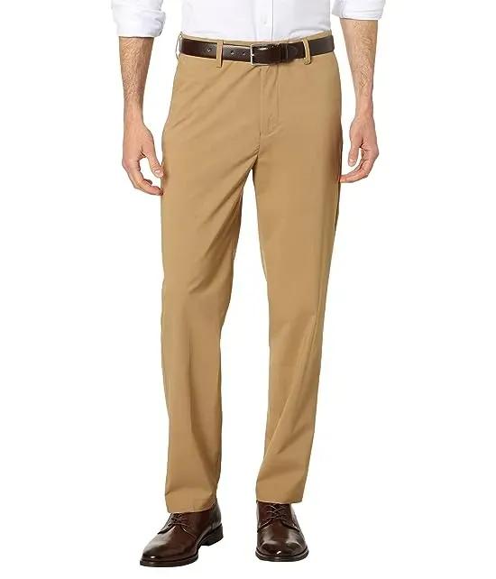 Straight Fit Signature Go Khaki Pants
