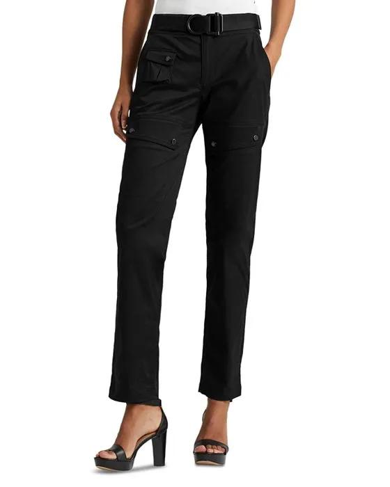 Straight Leg Cargo Pants