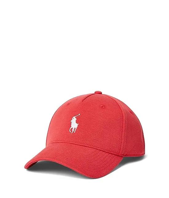 Stretch-Cotton Twill Ball Cap