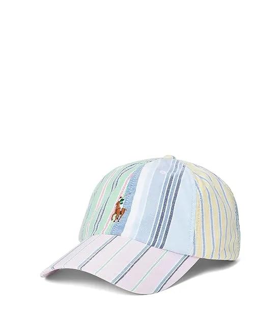 Stretch-Cotton Twill Ball Cap