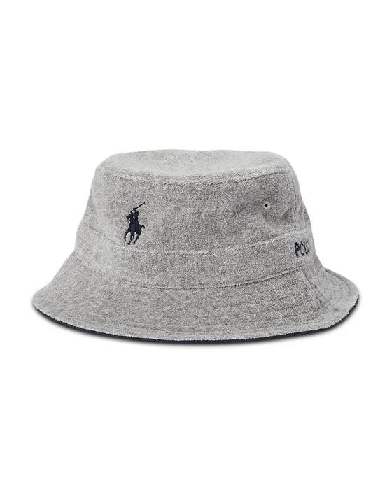 Stretch Terry Bucket Hat