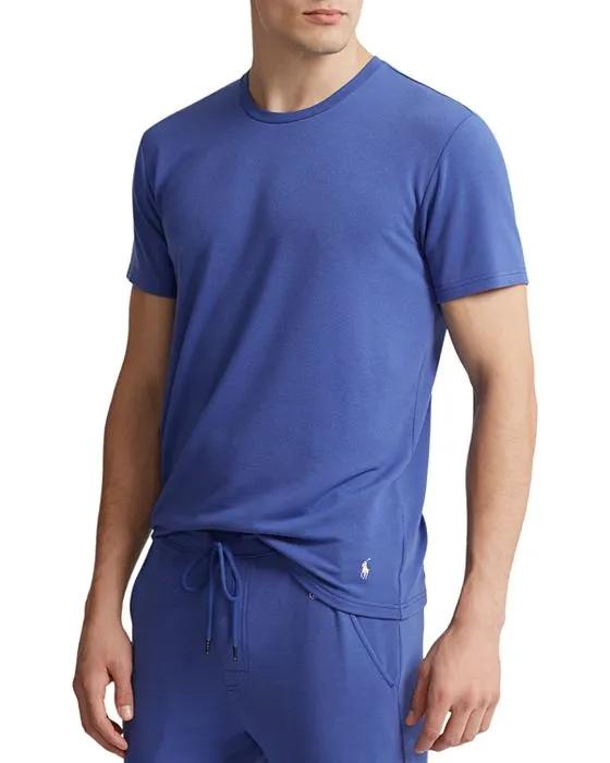 Stretch Terry Solid Sleep Tee