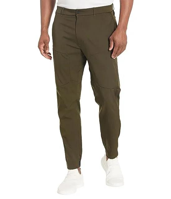 Stretch Twill Jogger Pants