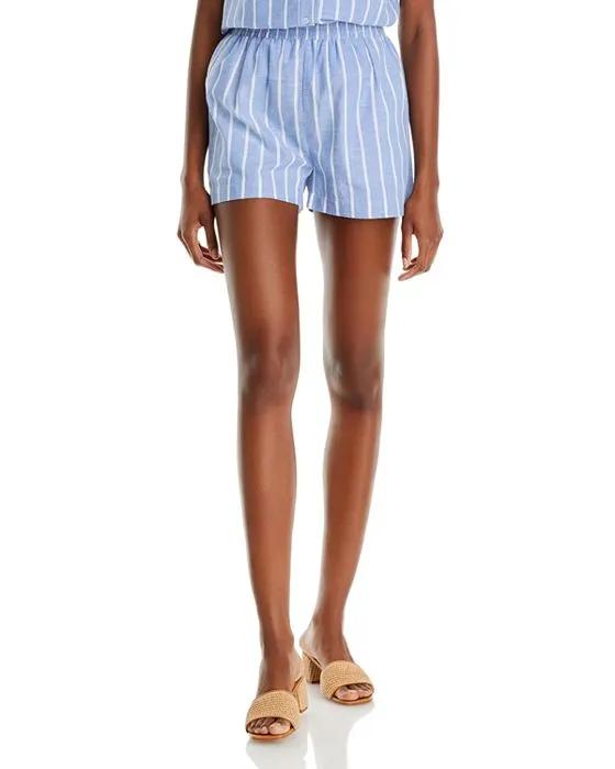 Stripe Shorts - 100% Exclusive