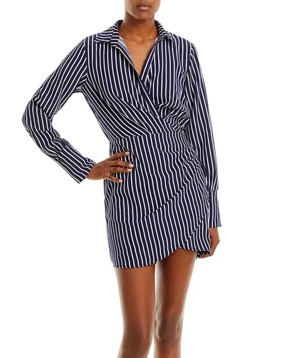 Striped Shirt Dress - 100% Exclusive