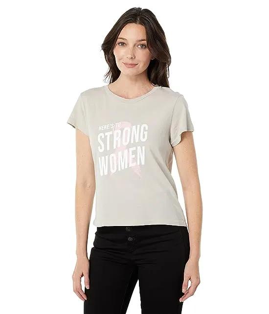 Strong Women Give Back Winston Vintage Tee