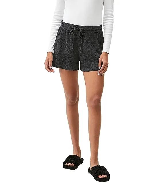 Sudie Thermal Shorts with Drawstring