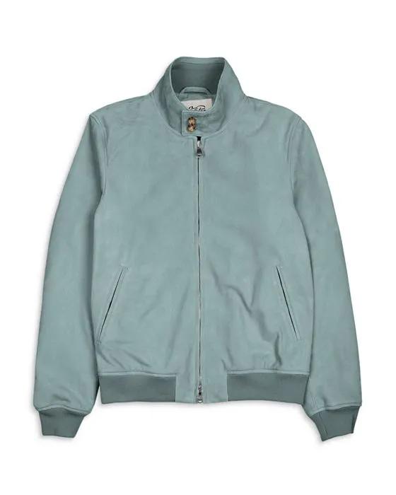 Suede Harrington Jacket 