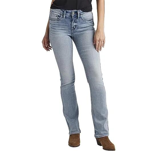 Suki Mid-Rise Slim Bootcut Jeans L93616EDB188