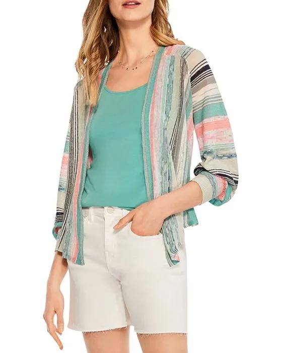 Summer Space Dyed Cardigan 