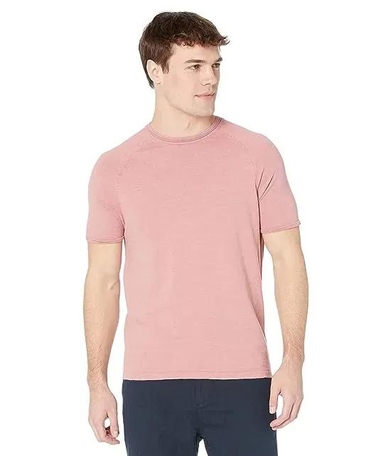 Sunny Short Sleeve Knit Crew Neck