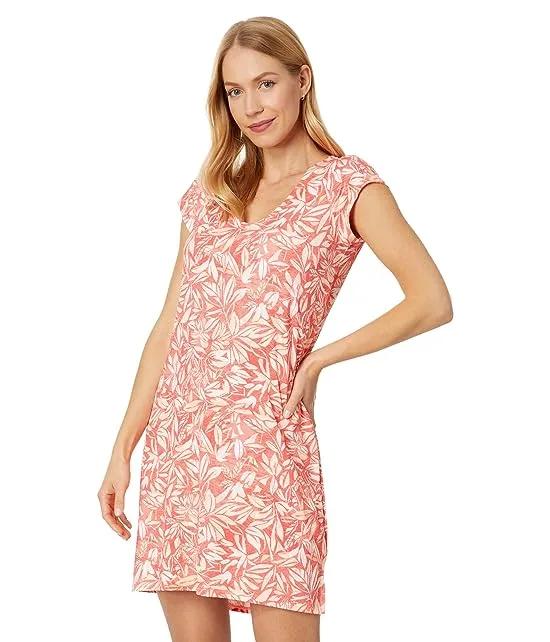 Sunsmart UPF 50+ Cover-Up Dress Print