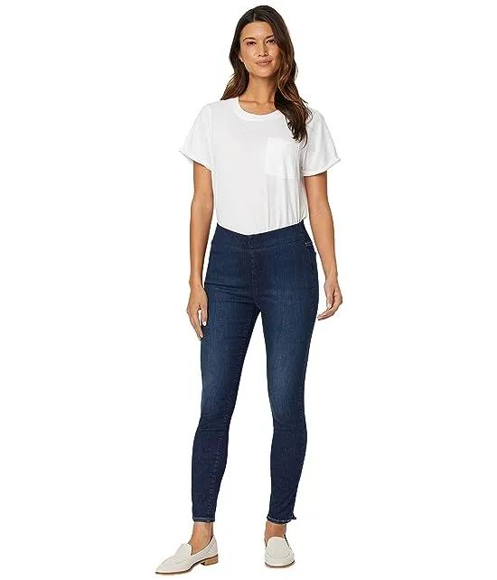 Super Skinny Ankle Pull-On Jeans in Clean Vista