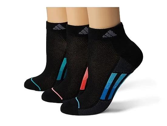 Superlite Stripe 3 Low Cut Socks 3-Pair