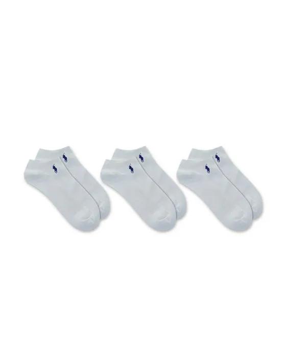 Supersoft Low Cut Socks, Set of 3