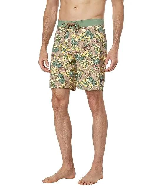 Surfsilk Washed 18" Boardshorts