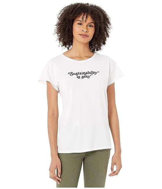 Sustainability Is Sexy Tee