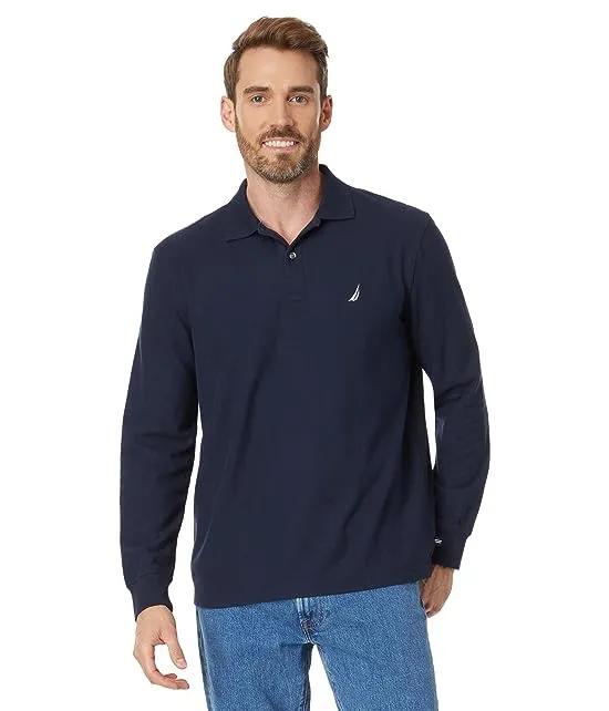 Sustainably Crafted Classic Fit Long Sleeve Deck Polo