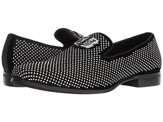 Swagger Studded Ornament Loafer