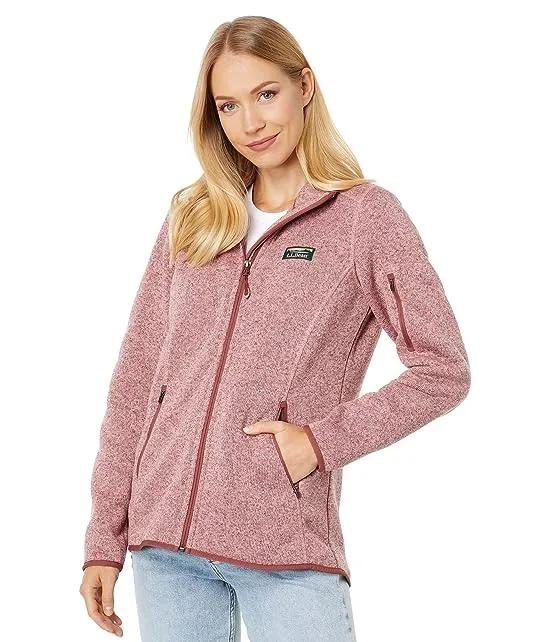 Sweater Fleece Full Zip Jacket