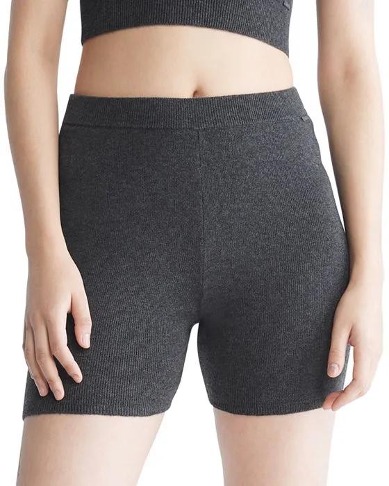 Sweater Lounge Sleep Shorts