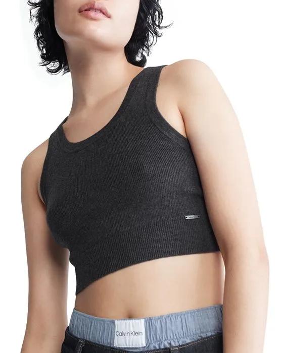 Sweater Lounge Tank Top