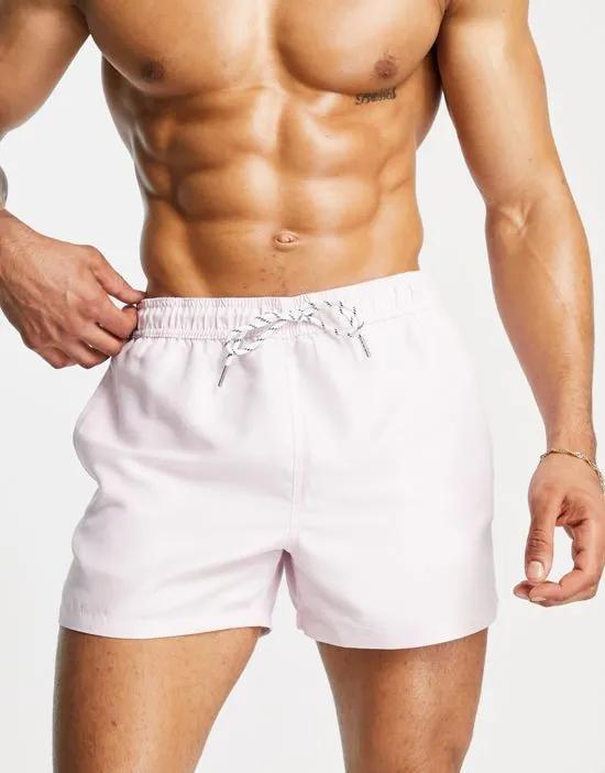 Swim Shorts In Light Pink