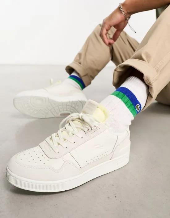T-clip Premium Sneakers In Off White