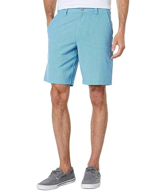 T3 Gulf Millcreek Print Shorts