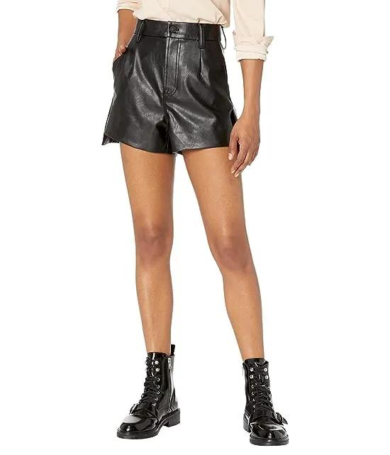 Tailored Slouch Shorts