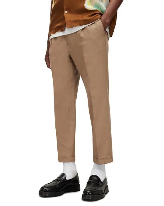 Tallis Cropped Trousers 