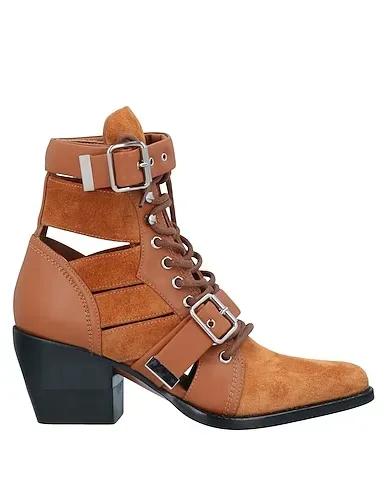 Tan Ankle boot
