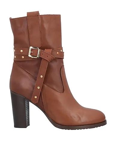 Tan Ankle boot