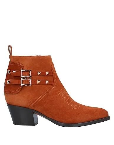 Tan Ankle boot