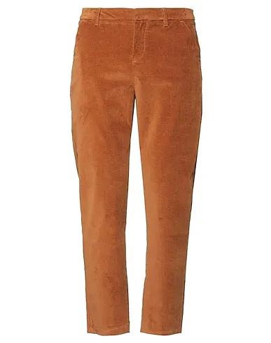 Tan Chenille Casual pants