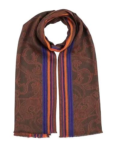 Tan Flannel Scarves and foulards