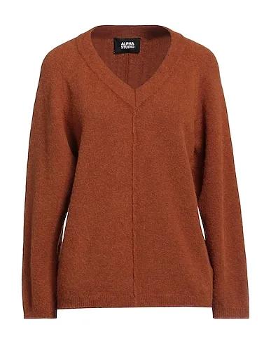 Tan Knitted Sweater