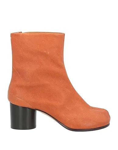 Tan Leather Ankle boot
