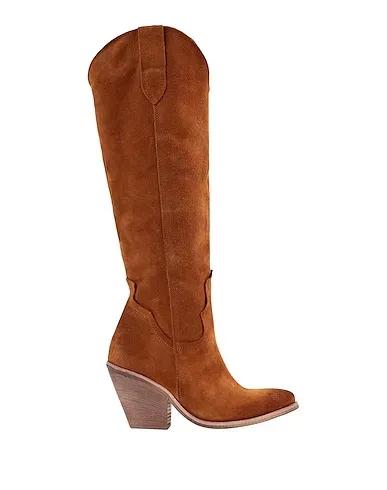 Tan Leather Boots